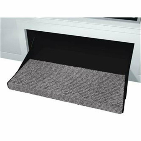 POWERHOUSE 20353 23 In. Outrigger Entry Step Rug - Gray PO3553031